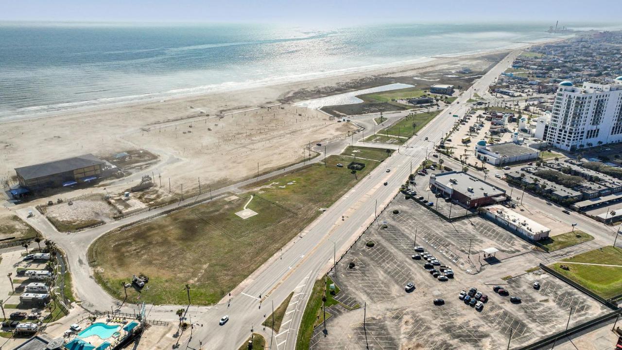 Summer Tropics Studio Apartment Two Queen Beds Galveston Dış mekan fotoğraf