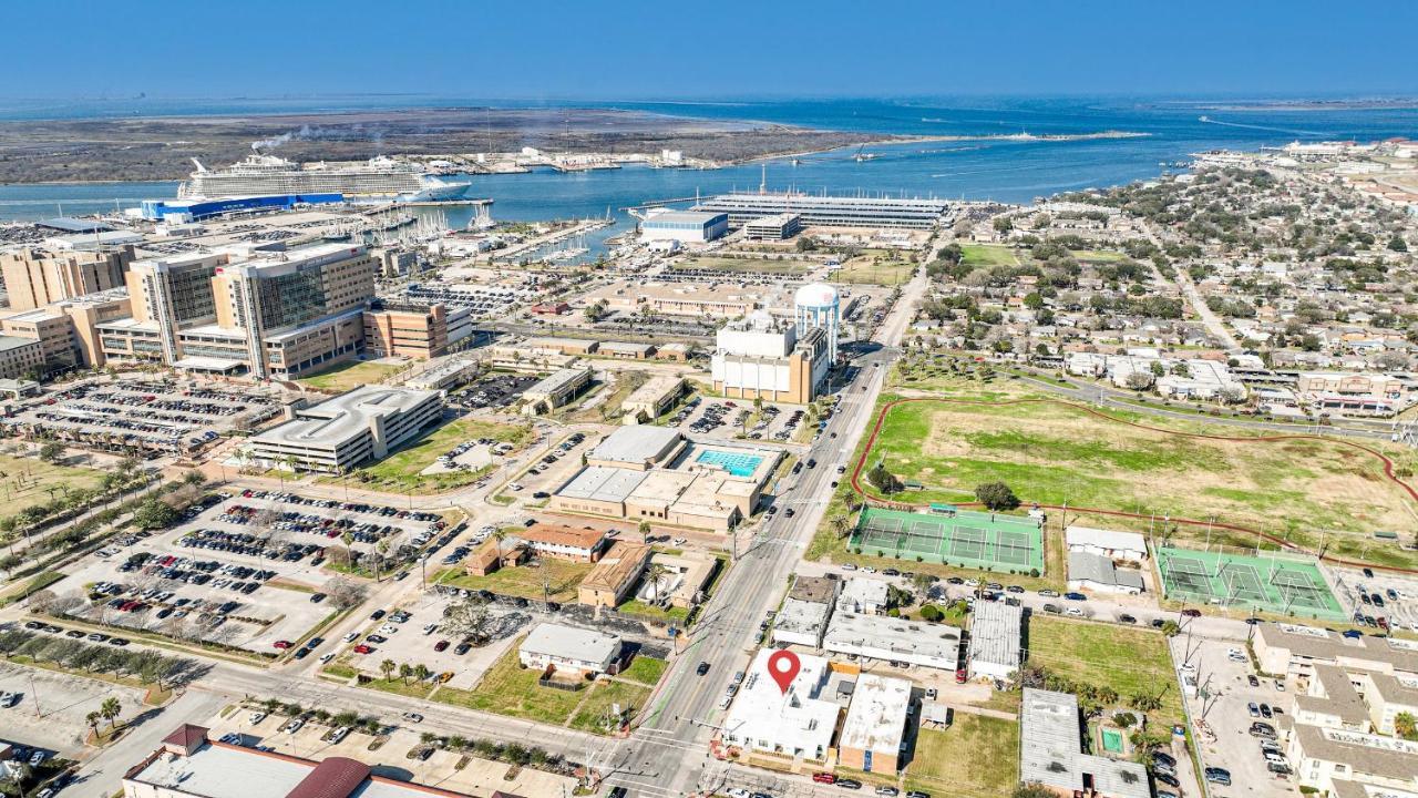 Summer Tropics Studio Apartment Two Queen Beds Galveston Dış mekan fotoğraf